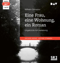 Vorderes Coverbild Eine Frau, eine Wohnung, ein Roman