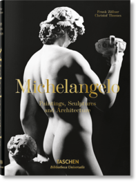 Vorderes Coverbild Michelangelo. Paintings, Sculptures and Architecture