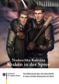 Vorderes Coverbild Kraken in der Spree