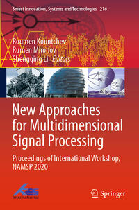Vorderes Coverbild New Approaches for Multidimensional Signal Processing