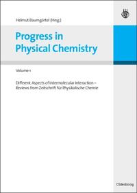 Vorderes Coverbild Progress in Physical Chemistry - Volume 1