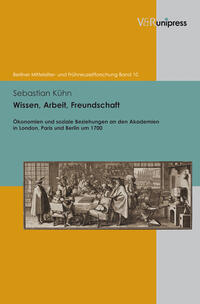 Vorderes Coverbild Wissen, Arbeit, Freundschaft