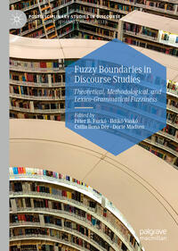 Vorderes Coverbild Fuzzy Boundaries in Discourse Studies