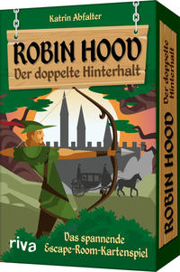 Vorderes Coverbild Robin Hood – Der doppelte Hinterhalt