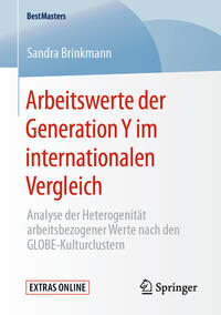 Vorderes Coverbild Arbeitswerte der Generation Y im internationalen Vergleich