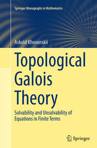 Vorderes Coverbild Topological Galois Theory