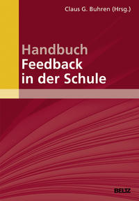 Vorderes Coverbild Handbuch Feedback in der Schule