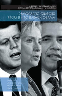Vorderes Coverbild Democratic Orators from JFK to Barack Obama