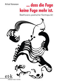 Vorderes Coverbild ... dass die Fuge keine Fuge mehr ist.