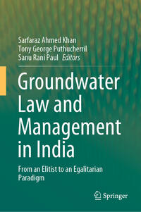 Vorderes Coverbild Groundwater Law and Management in India
