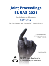 Vorderes Coverbild Joint Proceedings EURAS 2021