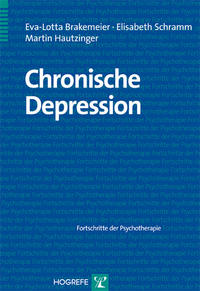 Vorderes Coverbild Chronische Depression