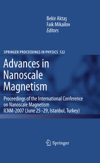 Vorderes Coverbild Advances in Nanoscale Magnetism