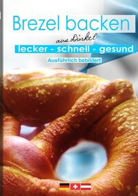 Vorderes Coverbild Brezeln backen