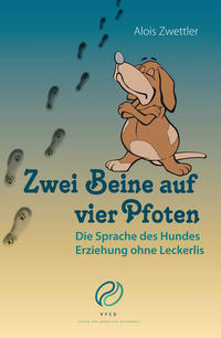 Vorderes Coverbild Zwei Beine auf vier Pfoten