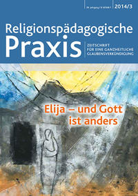 Vorderes Coverbild Elija - und Gott ist anders