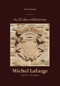 Vorderes Coverbild Au fil des millesimes