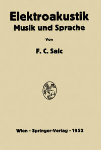 Vorderes Coverbild Elektroakustik