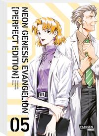Vorderes Coverbild Neon Genesis Evangelion – Perfect Edition 5