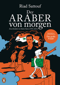 Vorderes Coverbild Der Araber von morgen, Band 6