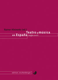 Vorderes Coverbild Teatro y música en España (siglo XVIII)