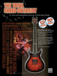 Vorderes Coverbild The Total Shred Guitarist
