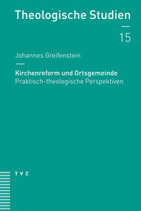 Vorderes Coverbild Kirchenreform und Ortsgemeinde