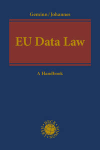 Vorderes Coverbild EU Data Law
