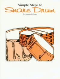 Vorderes Coverbild Simple Steps to Snare Drum