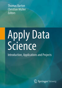 Vorderes Coverbild Apply Data Science