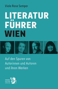 Vorderes Coverbild Literaturführer Wien
