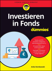 Vorderes Coverbild Investieren in Fonds für Dummies