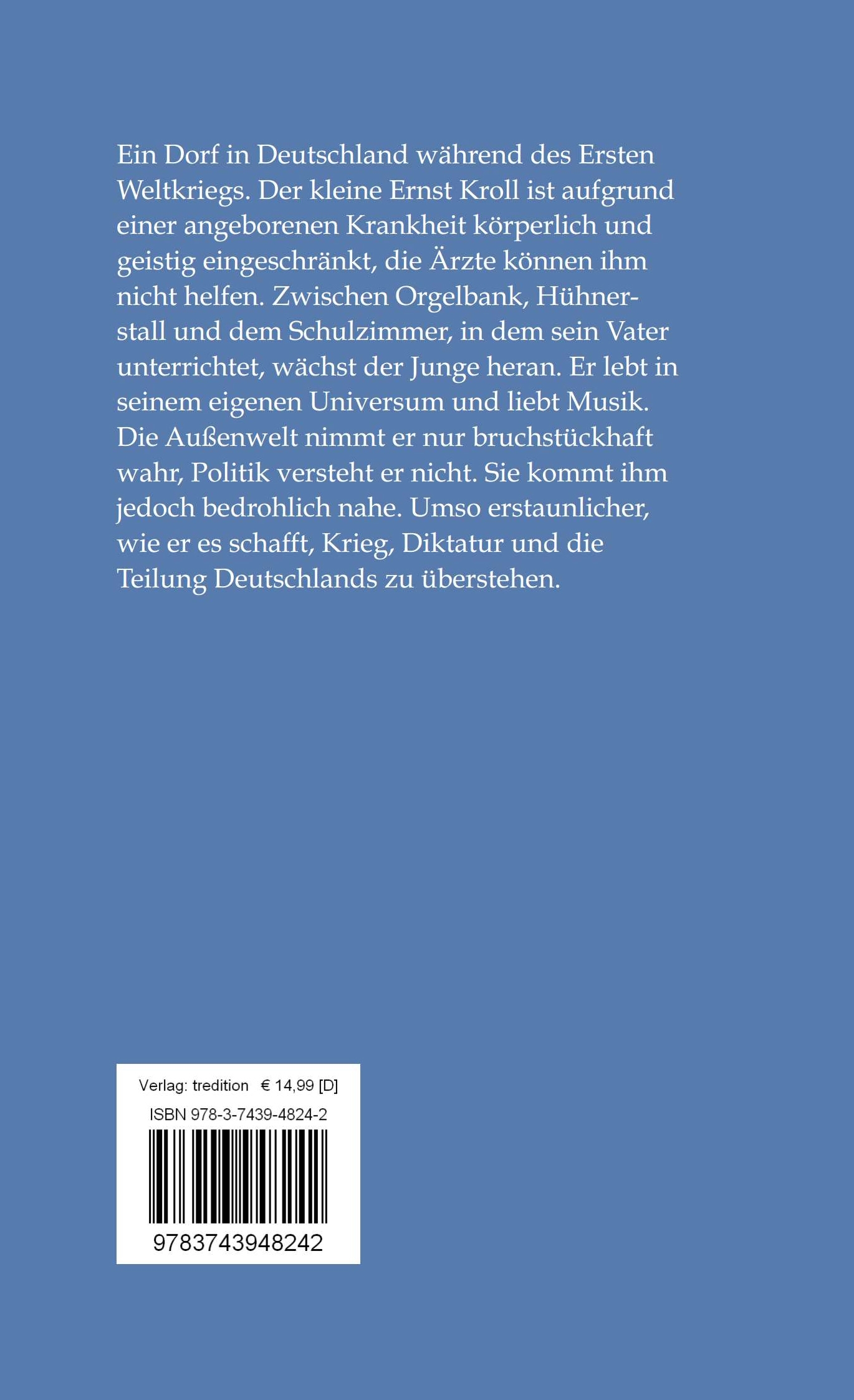 Rückseitencover Ein Anderer