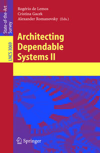 Vorderes Coverbild Architecting Dependable Systems II