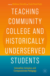 Vorderes Coverbild Teaching Community College and Historically Underserved Students