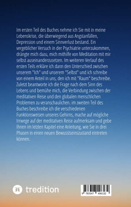 Rückseitencover Homo Transcendens