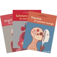 Vorderes Coverbild Angst / Trauma / Schmerz ist ziemlich strange