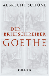 Vorderes Coverbild Der Briefschreiber Goethe