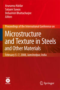 Vorderes Coverbild Microstructure and Texture in Steels