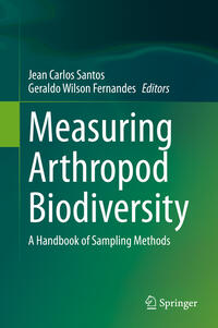 Vorderes Coverbild Measuring Arthropod Biodiversity