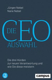 Vorderes Coverbild Die CEO-Auswahl