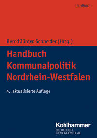 Vorderes Coverbild Handbuch Kommunalpolitik Nordrhein-Westfalen