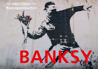 Vorderes Coverbild Postkarten-Set Banksy