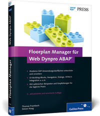 Vorderes Coverbild Floorplan Manager für Web Dynpro ABAP