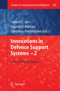 Vorderes Coverbild Innovations in Defence Support Systems - 2