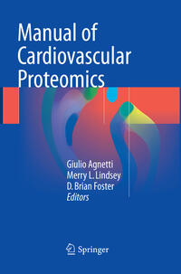 Vorderes Coverbild Manual of Cardiovascular Proteomics
