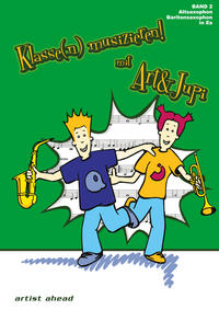 Vorderes Coverbild Klasse(n) musizieren mit Art & Jupi - Band 2