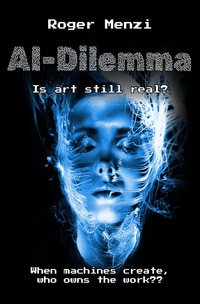 Vorderes Coverbild AI dilemma - is art still real? When machines create, who owns the work?