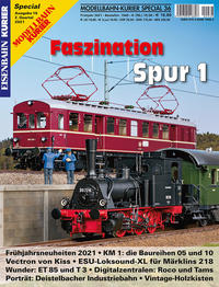 Vorderes Coverbild Faszination Spur 1 - Teil 16