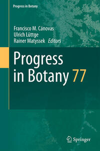 Vorderes Coverbild Progress in Botany 77